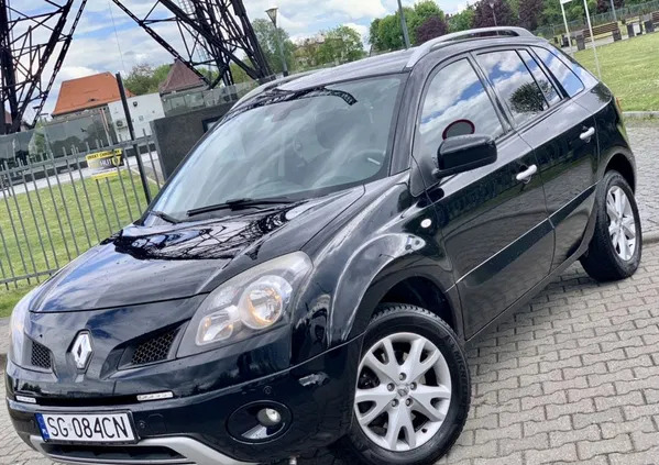 samochody osobowe Renault Koleos cena 25900 przebieg: 142000, rok produkcji 2008 z Gliwice